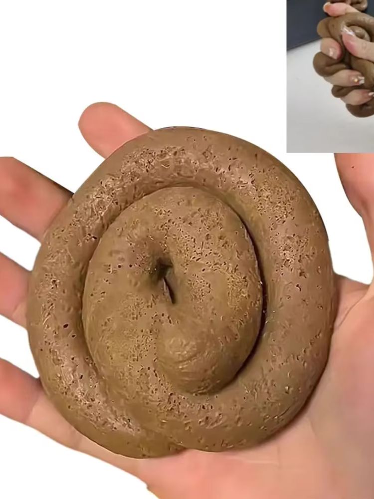 Funny Prank Poop Squishy Toy - - огляд і ціна Fake Poop Gag Gift