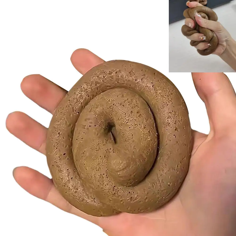 Funny Prank Poop Squishy Toy - - огляд і ціна Fake Poop Gag Gift