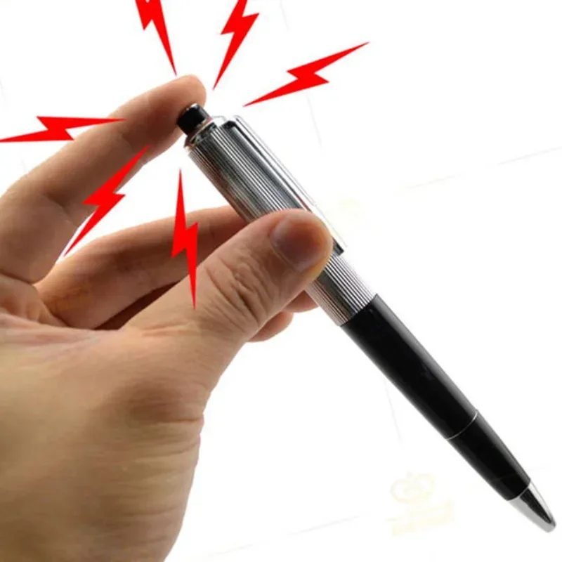 11L^1pcs Creative Electric Sho - огляд і ціна Shock Pen Prank Toy
