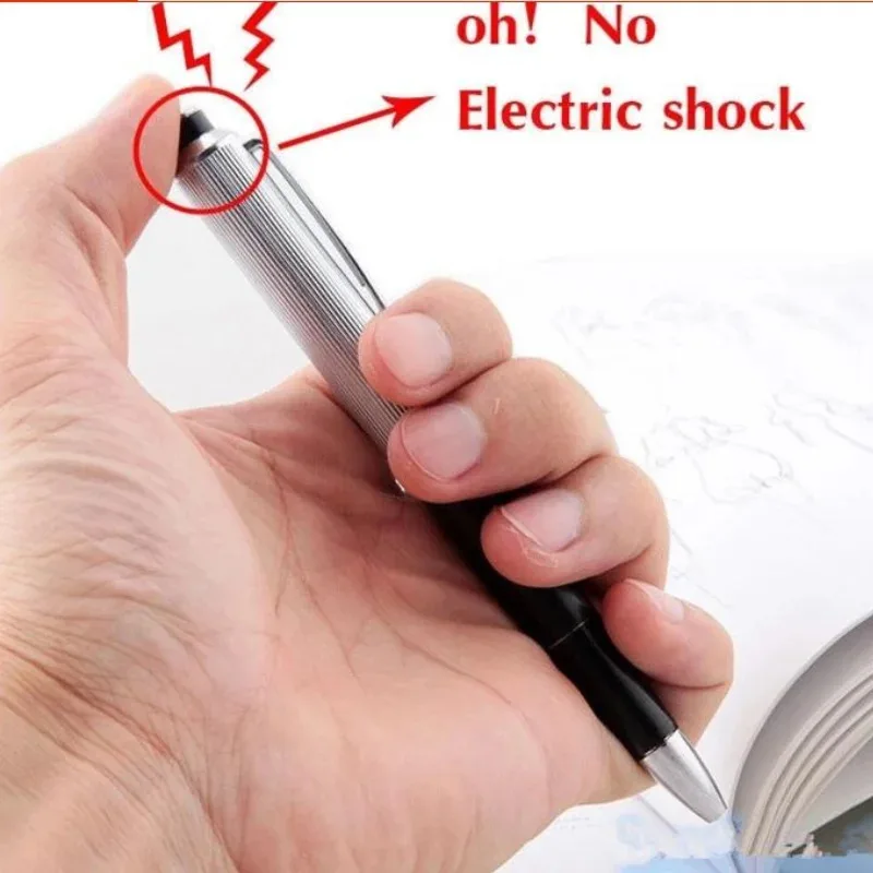 11L^1pcs Creative Electric Sho - огляд і ціна Shock Pen Prank Toy