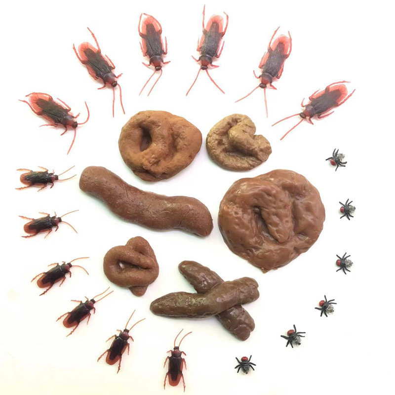 6/24PCS Soft Fake Poop Feces P - огляд і ціна Fake Poop Gag Gift