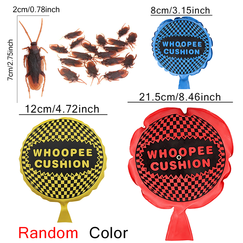 Classic Whoopee Cushion Prank  - огляд і ціна Prank Toys