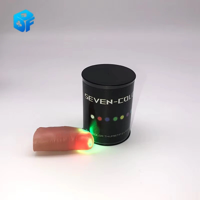 Top Quality Professional Light - огляд і ціна Thumb Tip Magic Trick Set
