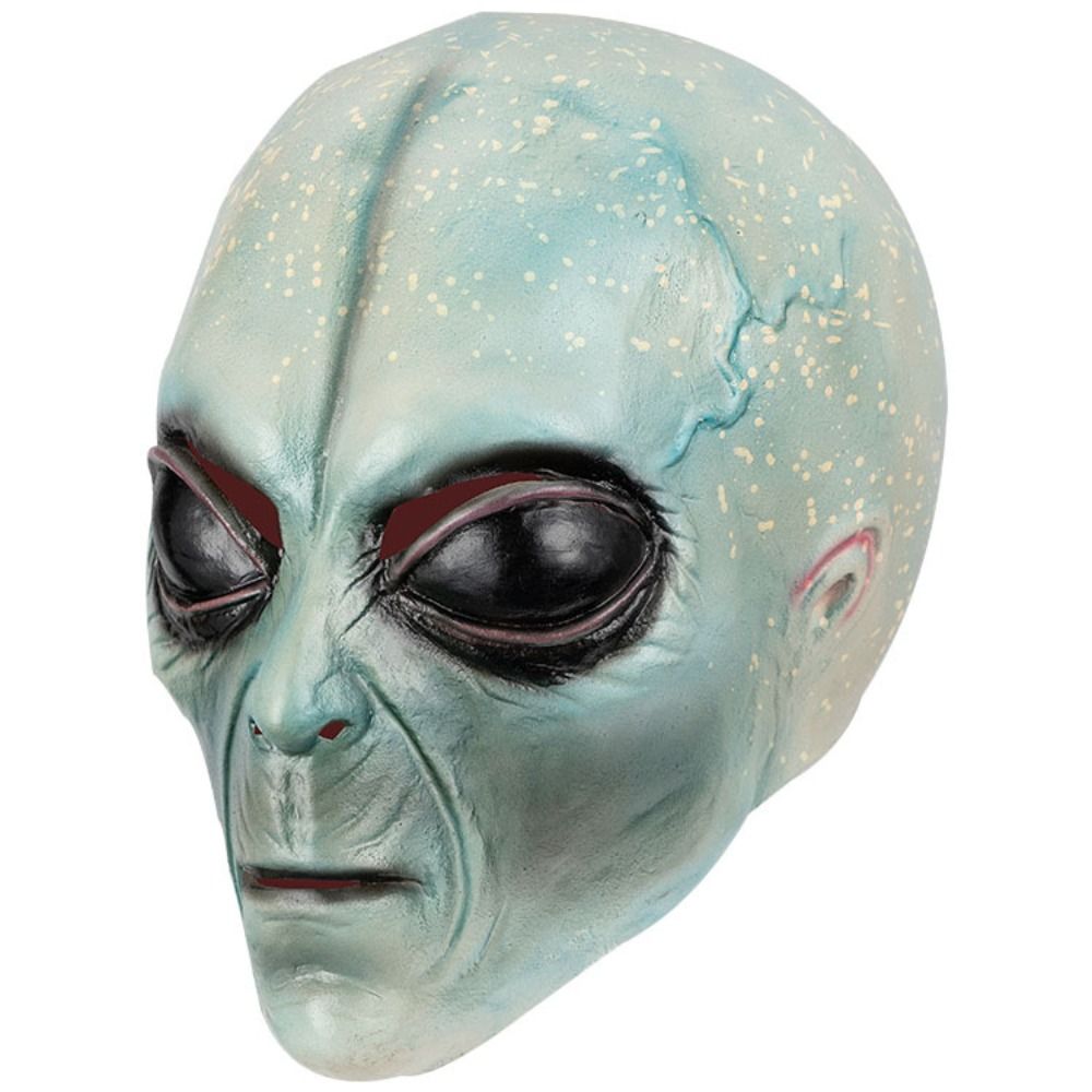 Latex Material Alien Mask Full - огляд і ціна Latex Alien Mask Realistic