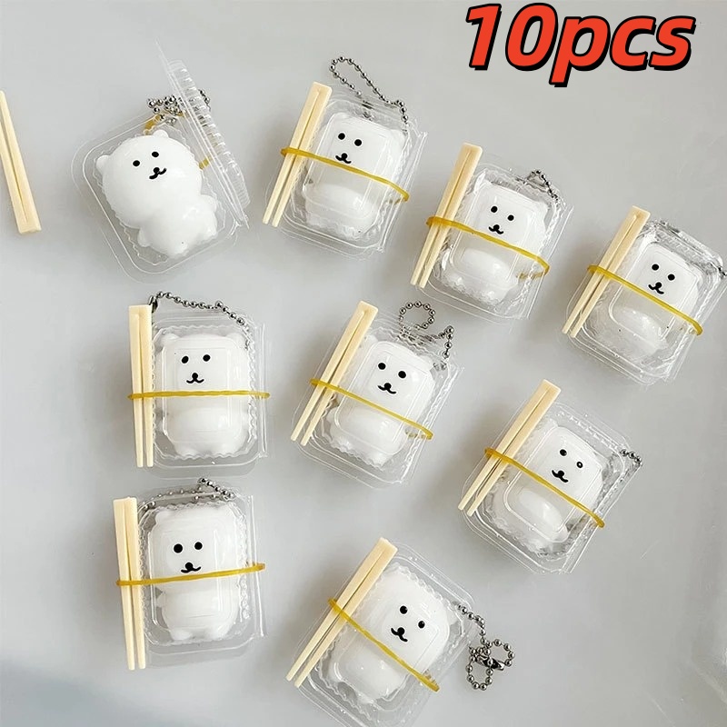 10PC Lunch Box Squishy JOKE Be - огляд і ціна Prank Toys