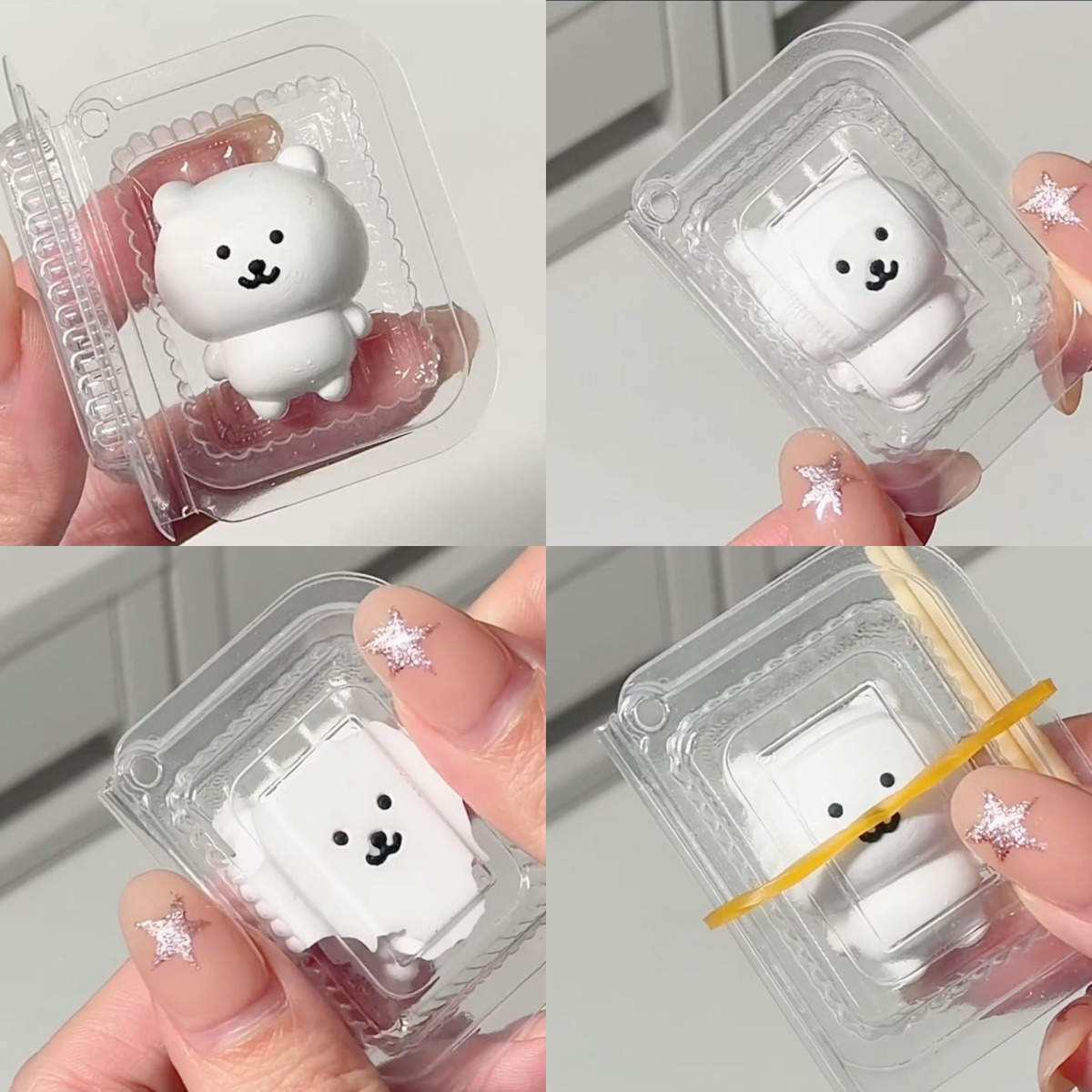 10PC Lunch Box Squishy JOKE Be - огляд і ціна Prank Toys