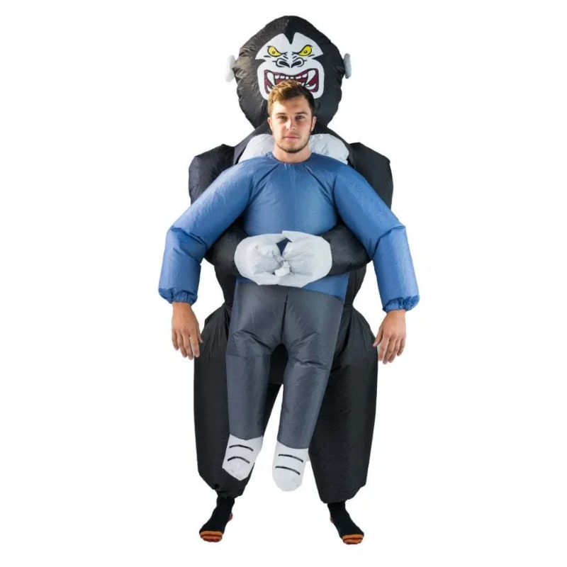 New Dinosaur Inflatable Costum - огляд і ціна Inflatable Dinosaur Costume Adult