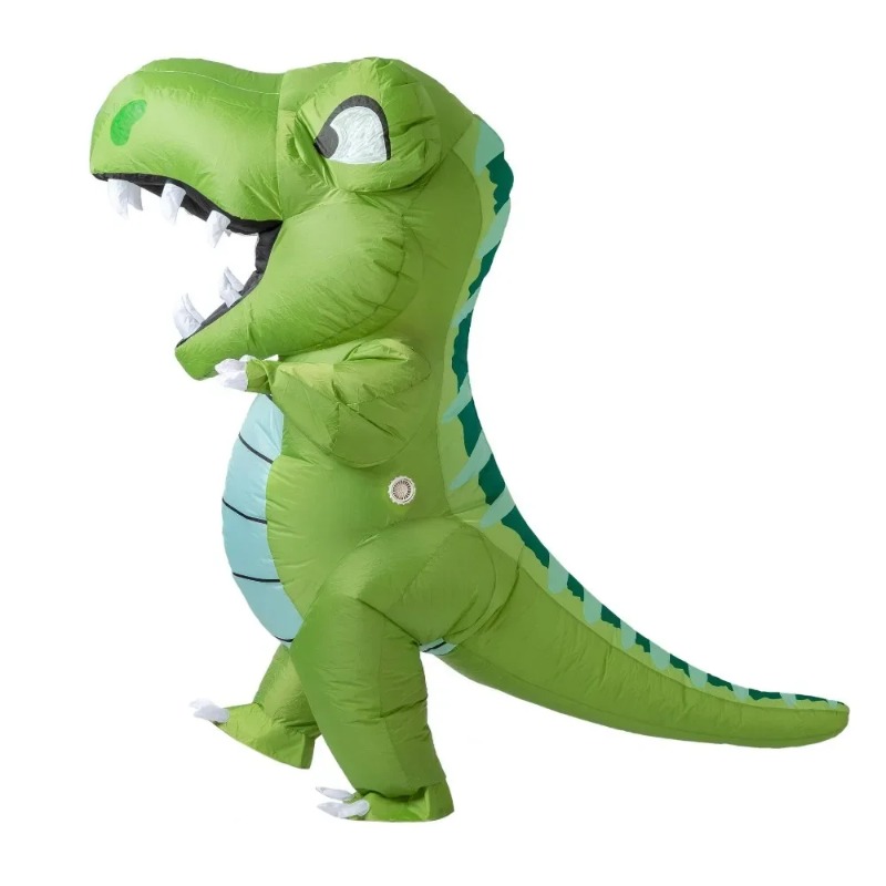 New Dinosaur Inflatable Costum - огляд і ціна Inflatable Dinosaur Costume Adult