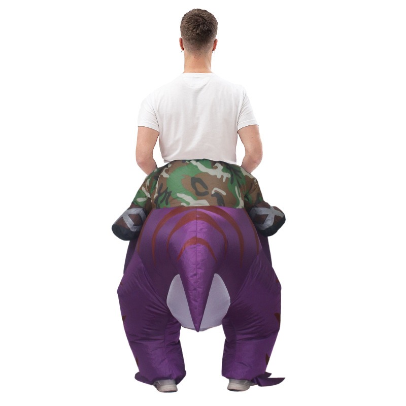 Halloween Dinosaur Inflatable  - огляд і ціна Inflatable Dinosaur Costume Adult