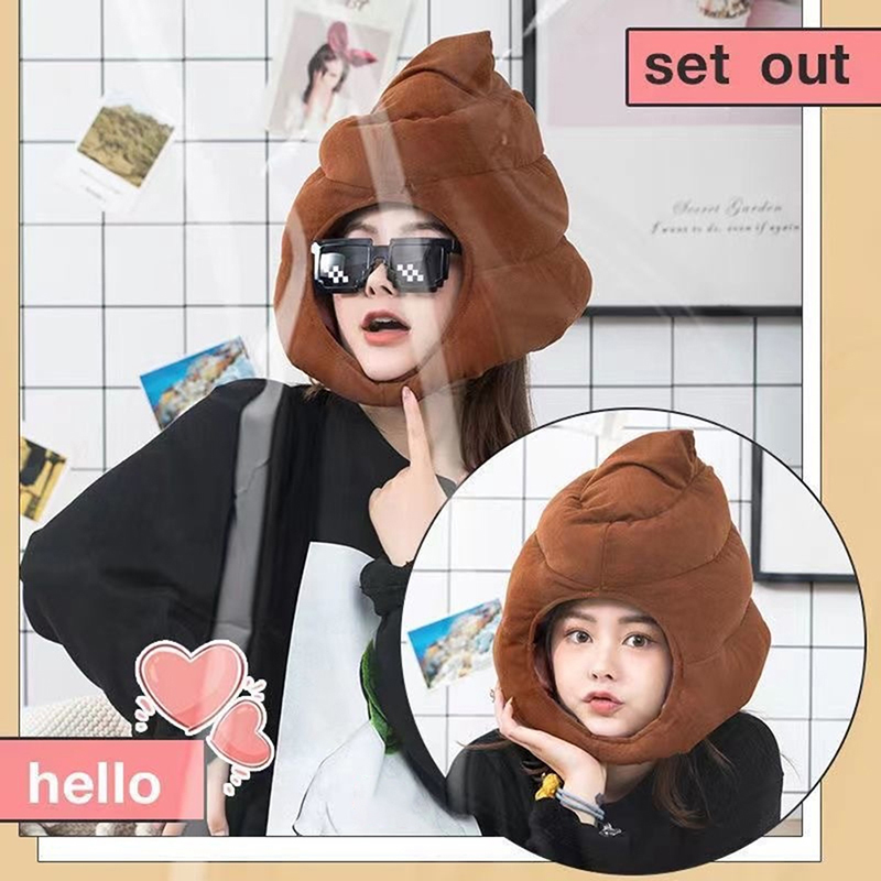 Creative Cute Shit Shape Plush - огляд і ціна Fake Poop Gag Gift