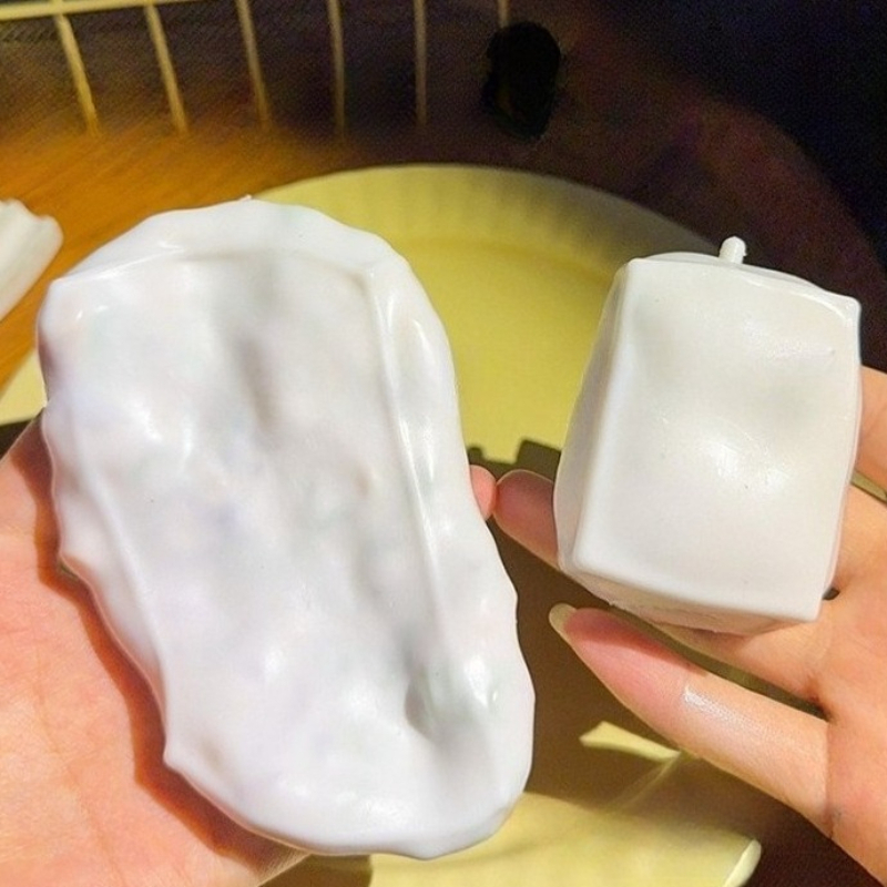 Tofu Stress Ball Shapeable Non - огляд і ціна Novelty Gifts