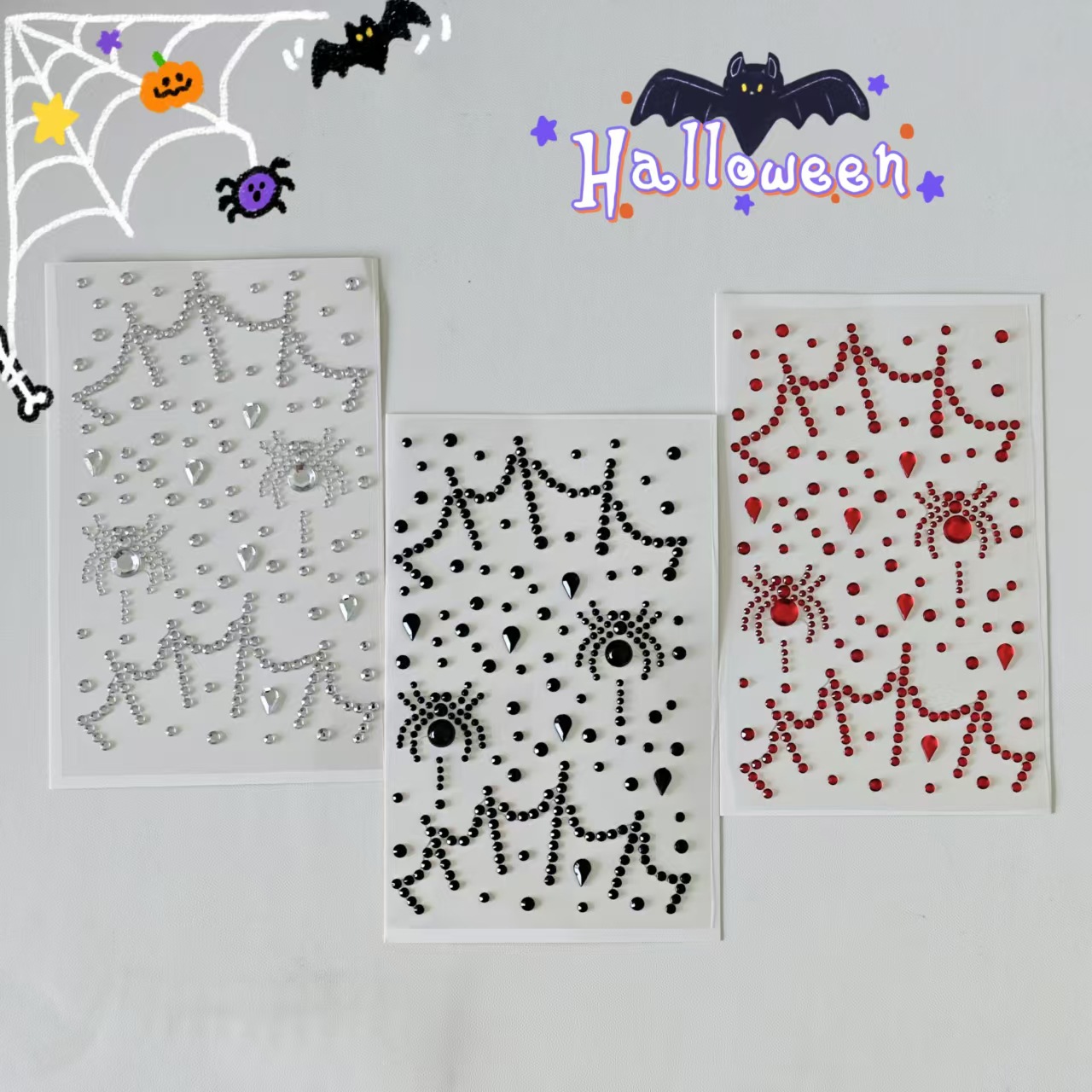 Halloween Stickers Party Stage - огляд і ціна Party Supplies