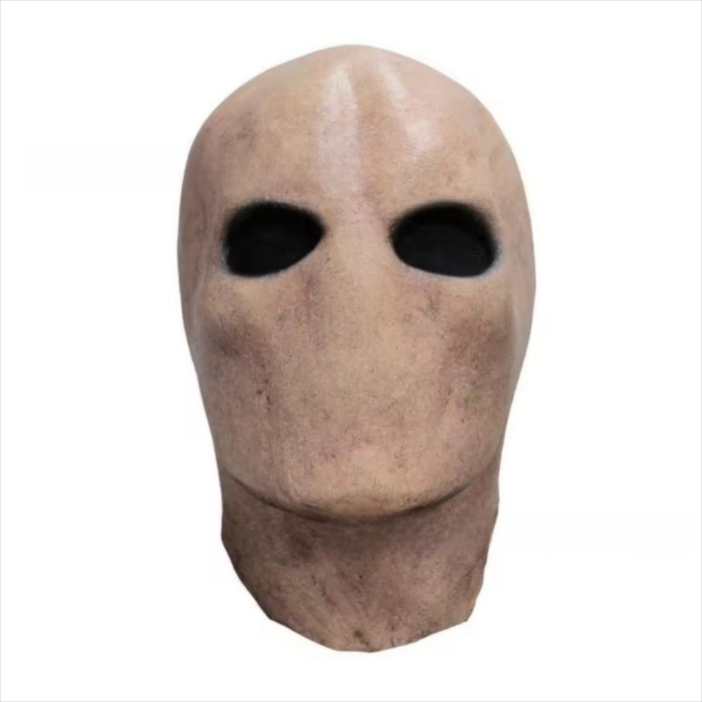 Faceless Man Halloween Slender - огляд і ціна Latex Alien Mask Realistic