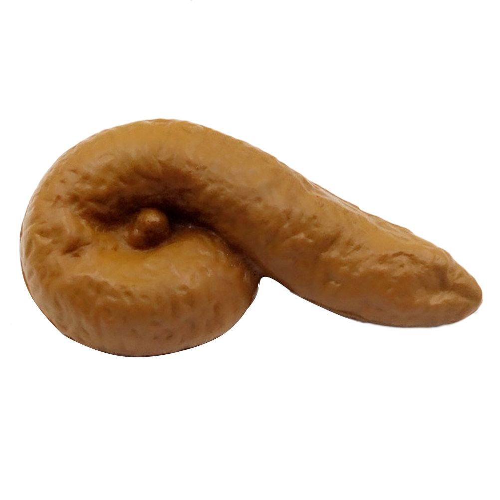 Realistic Fake Poop Prank Prop - огляд і ціна Fake Poop Gag Gift