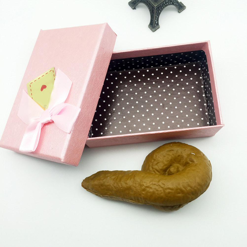 Realistic Fake Poop Prank Prop - огляд і ціна Fake Poop Gag Gift