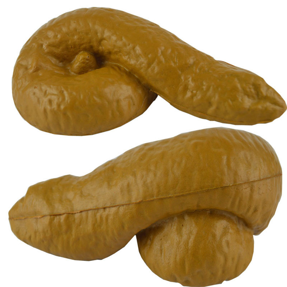 Realistic Fake Poop Prank Prop - огляд і ціна Fake Poop Gag Gift
