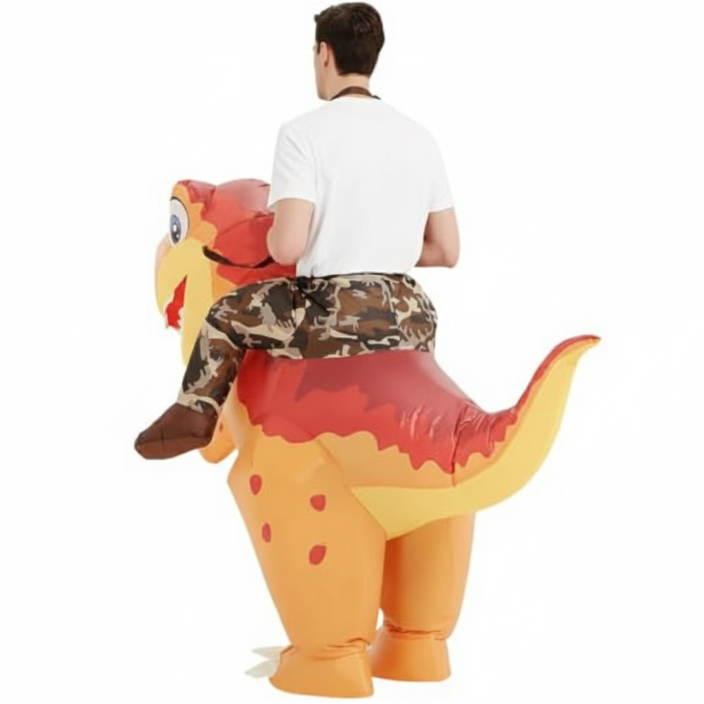 Adult Inflatable Dinosaur Ridi - огляд і ціна Costumes