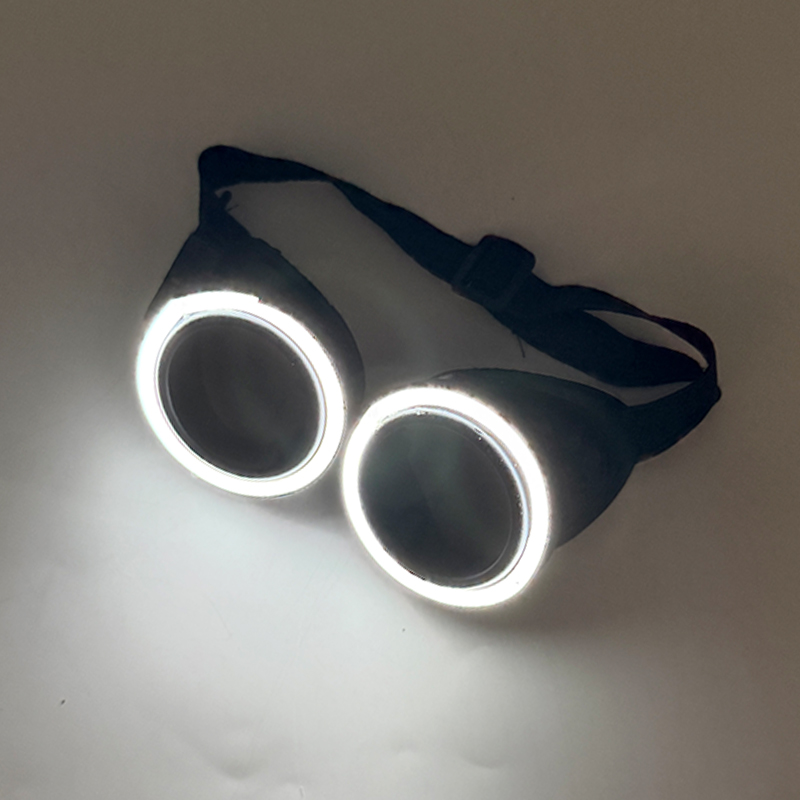 New arrive Round Shape LED Lum - огляд і ціна Glow In The Dark Party Glasses