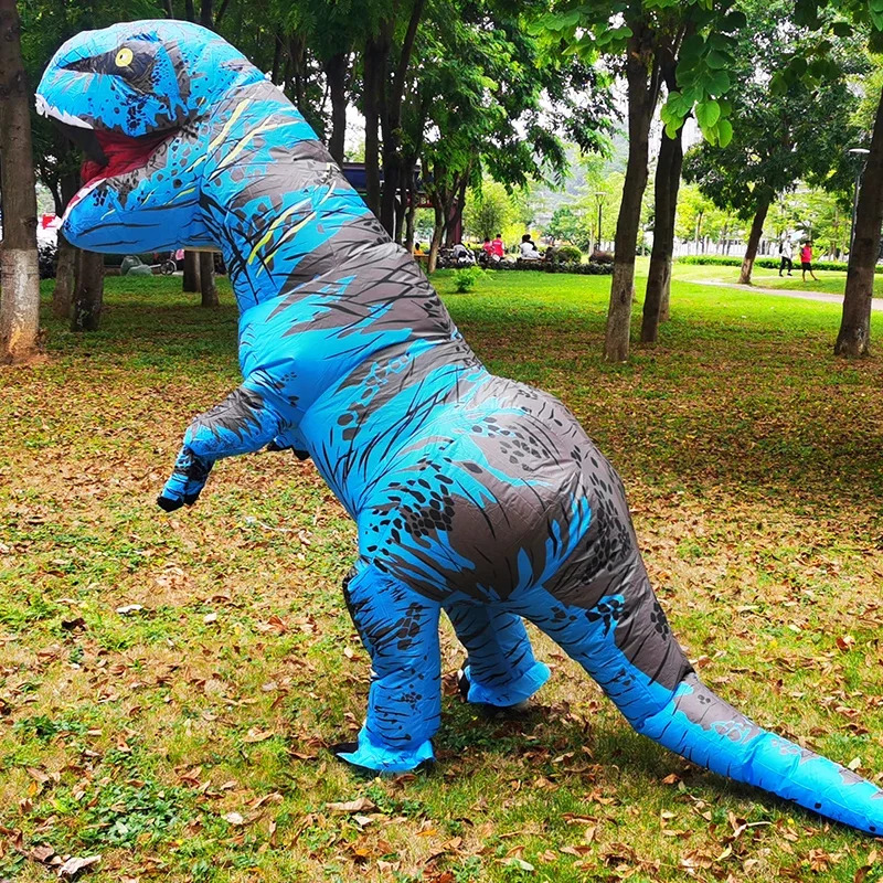 Adult Kids Inflatable Dinosaur - огляд і ціна Inflatable Dinosaur Costume Adult