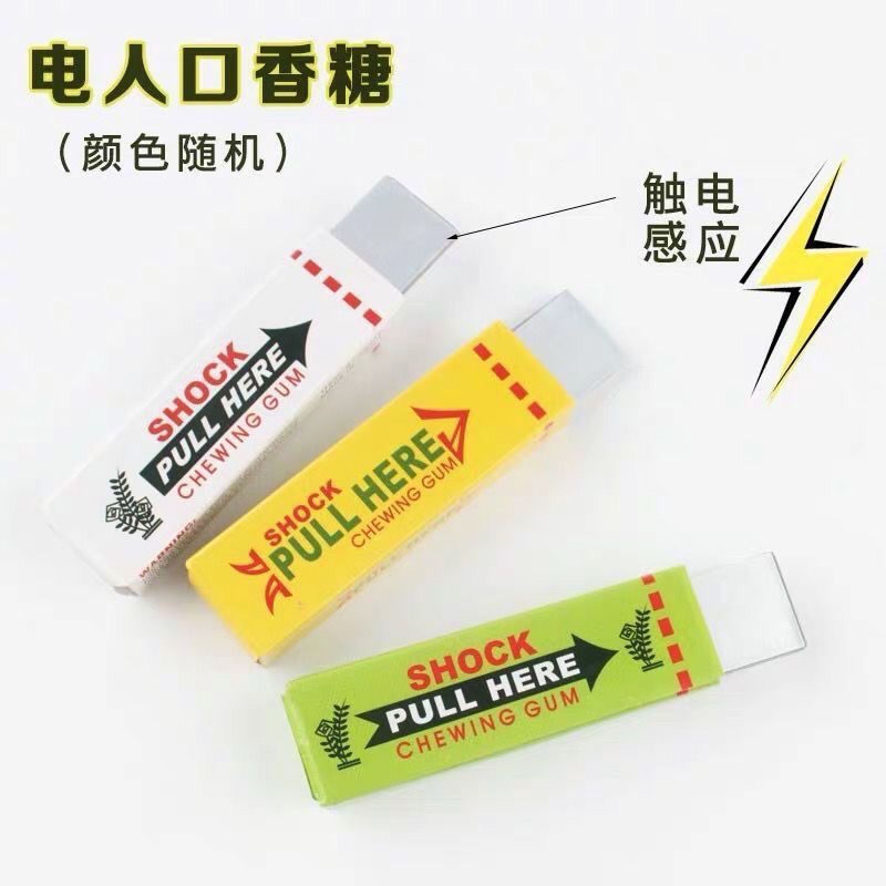 1pcs Creative Electric Shock P - огляд і ціна Shock Pen Prank Toy