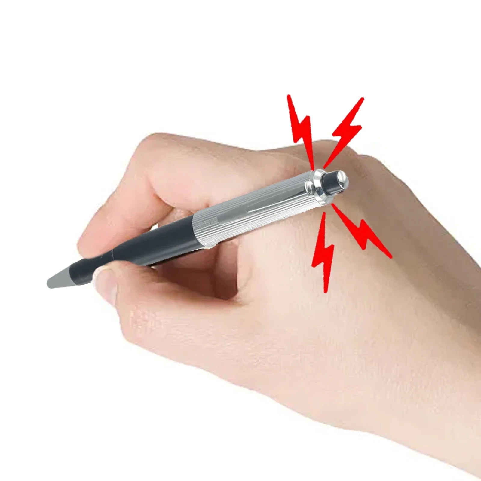 1pcs Creative Electric Shock P - огляд і ціна Shock Pen Prank Toy