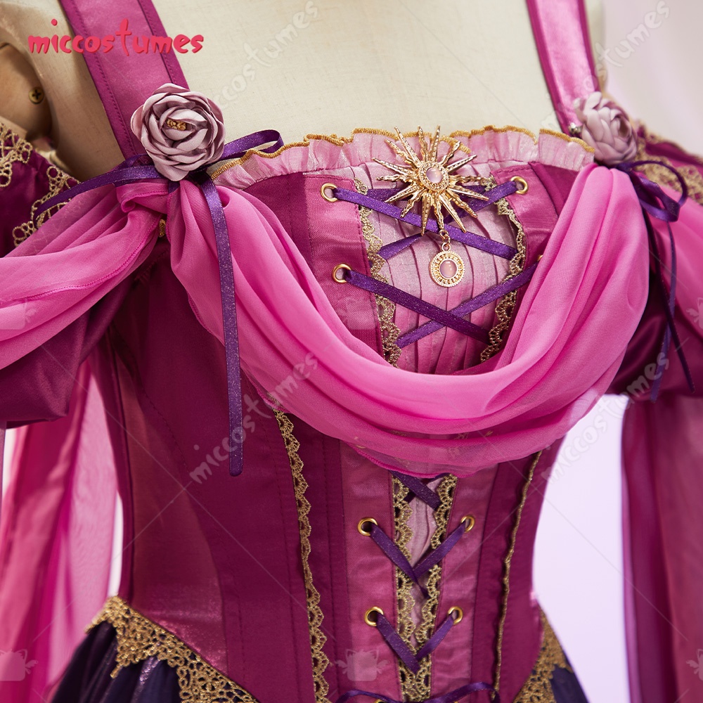 US+EU Stock Miccostumes Women' - огляд і ціна Medieval Renaissance Dress Women