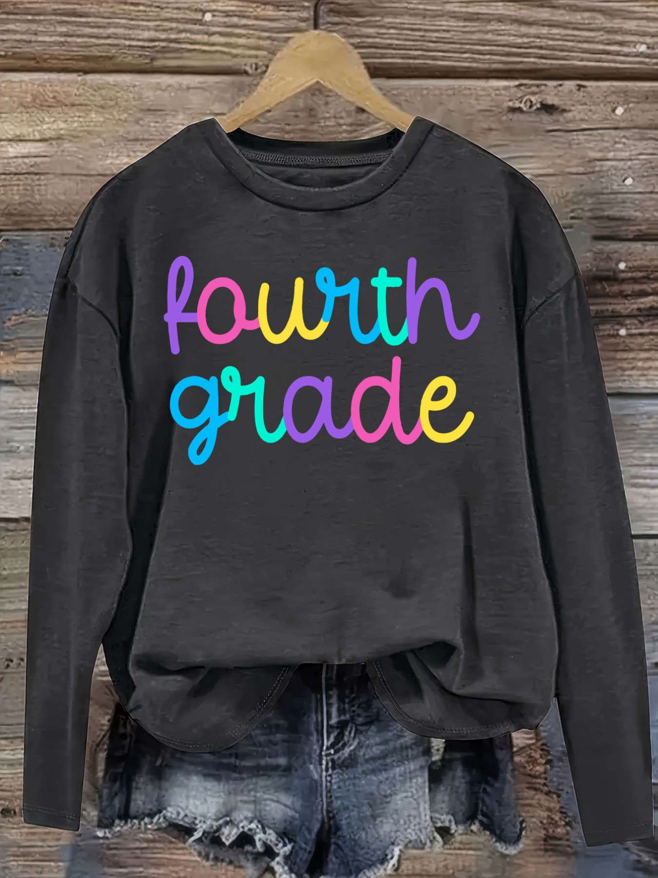 Women's Casual Long Sleeve Cre - огляд і ціна Costumes