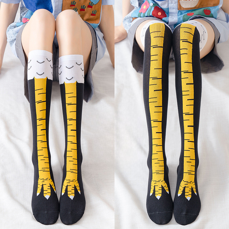 Men Women Funny 3D Chicken Soc - огляд і ціна Funny Chicken Leg Socks