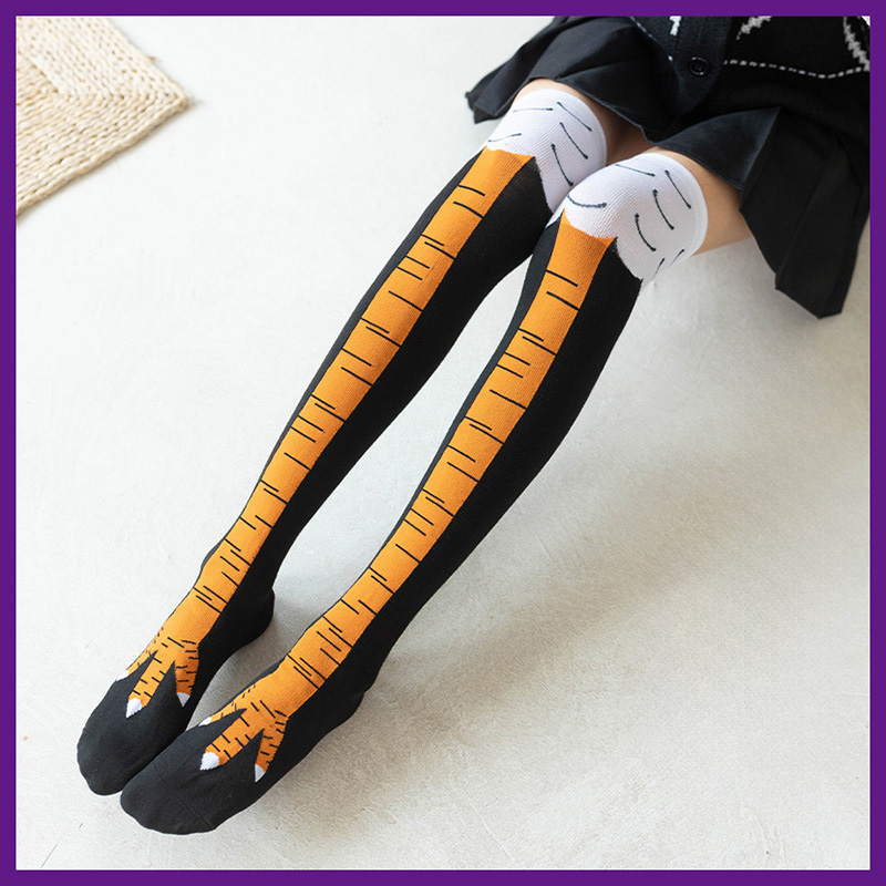 Men Women Funny 3D Chicken Soc - огляд і ціна Funny Chicken Leg Socks
