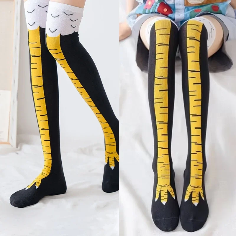 40Pairs 3D Funny Chicken Claw  - огляд і ціна Funny Chicken Leg Socks