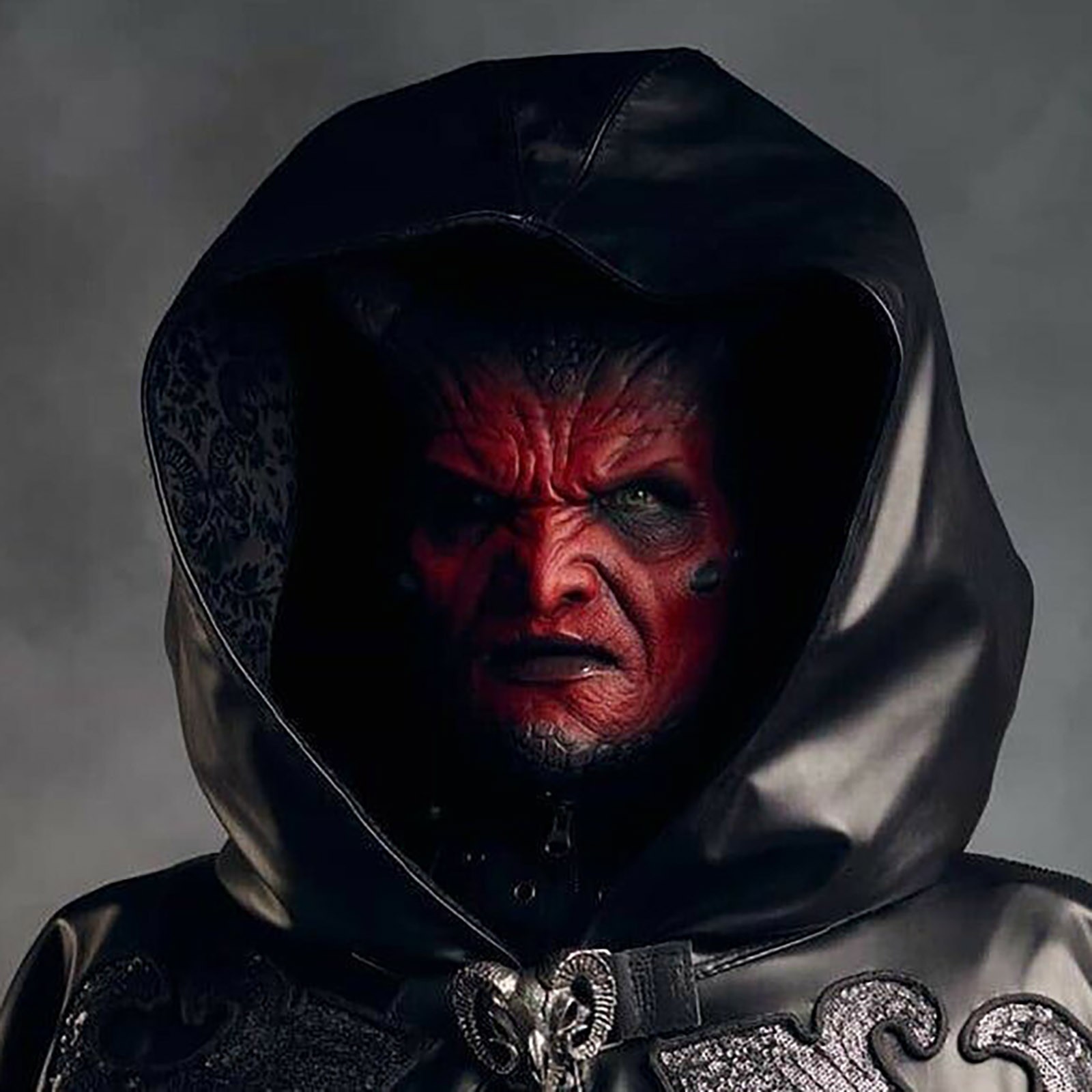 kari-Demon Latex Mask Devil Re - огляд і ціна Prank Toys
