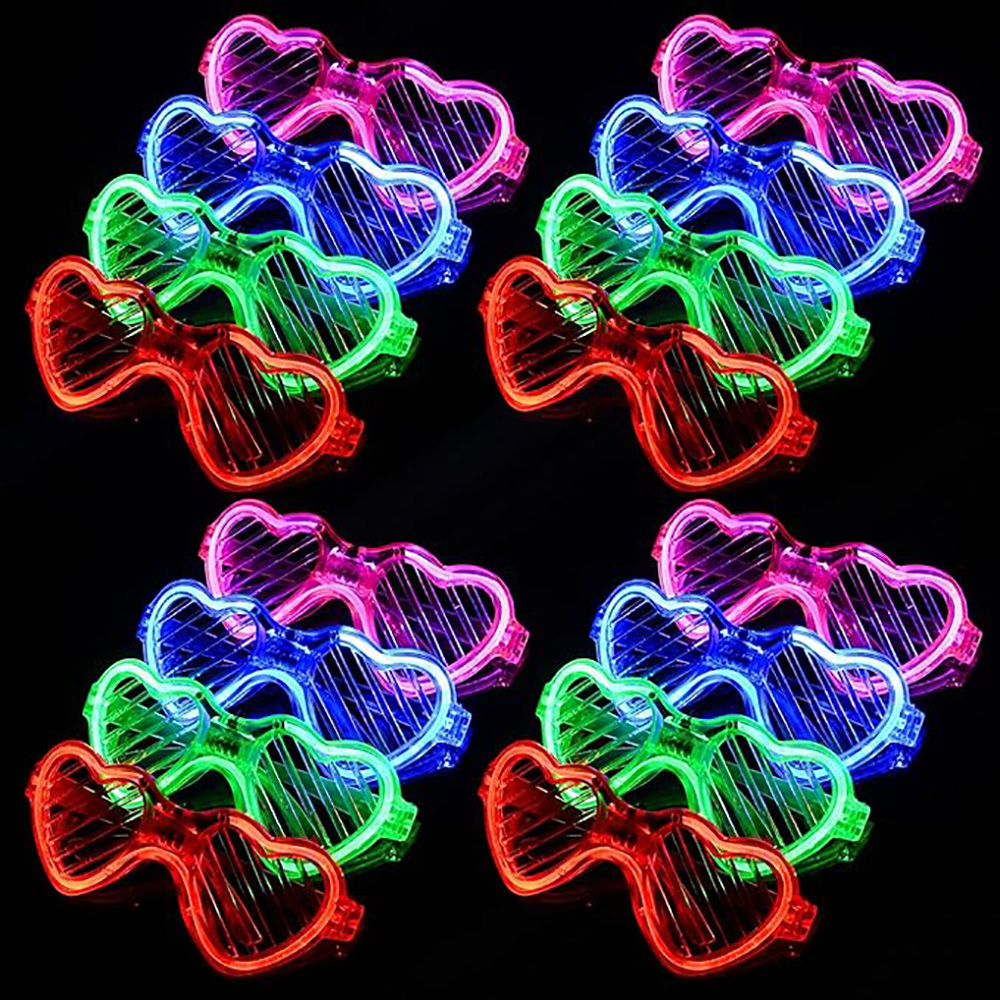 5/10/20/30/50 Bulk Light Up Gl - огляд і ціна Glow In The Dark Party Glasses