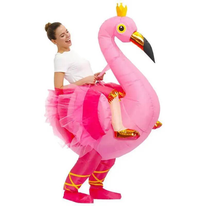 Party HOT Costumes Mascot Cost - огляд і ціна Inflatable Dinosaur Costume Adult