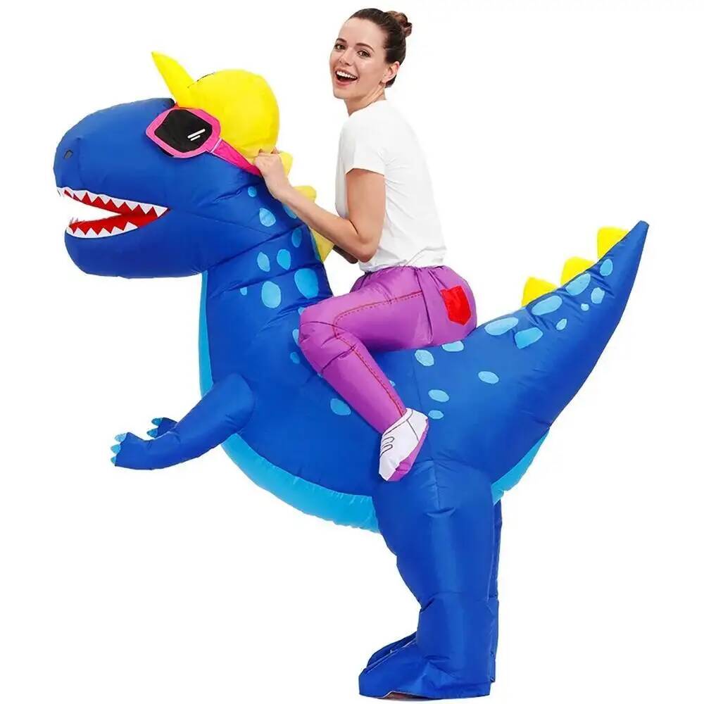 Party HOT Costumes Mascot Cost - огляд і ціна Inflatable Dinosaur Costume Adult