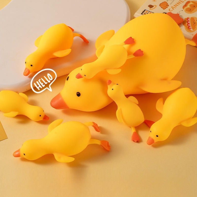 Squishy Antistress Duck Fidget - огляд і ціна Novelty Gifts