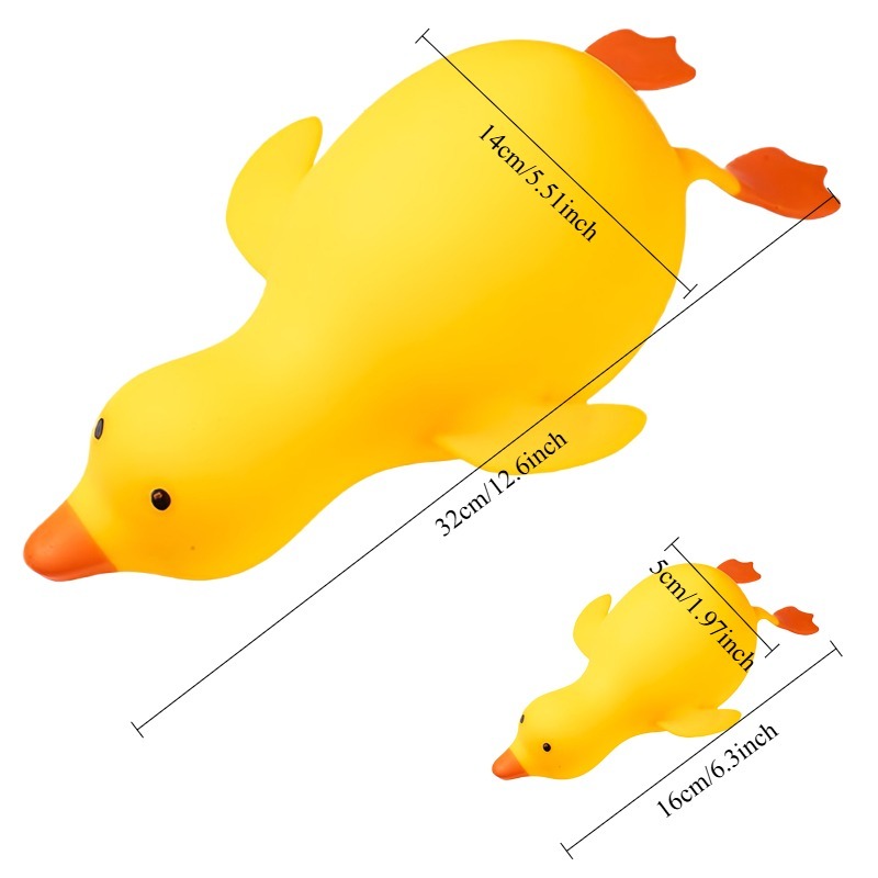 Squishy Antistress Duck Fidget - огляд і ціна Novelty Gifts