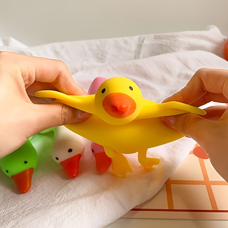 Squishy Antistress Duck Fidget - огляд і ціна Novelty Gifts
