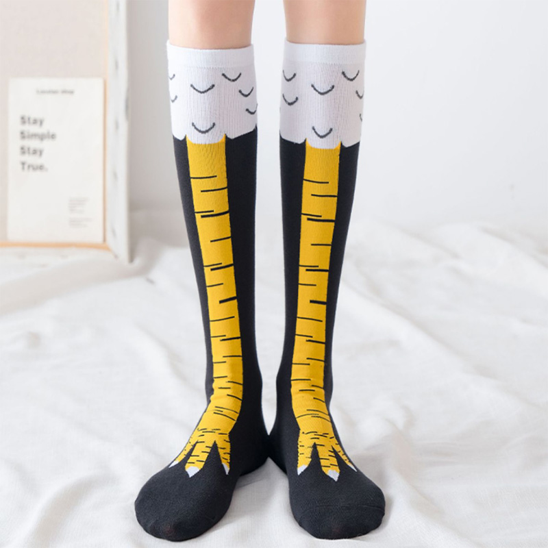 Unisex Funny Socks Cute Chicke - огляд і ціна Funny Chicken Leg Socks