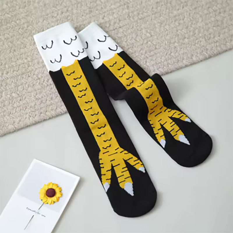 Unisex Funny Socks Cute Chicke - огляд і ціна Funny Chicken Leg Socks
