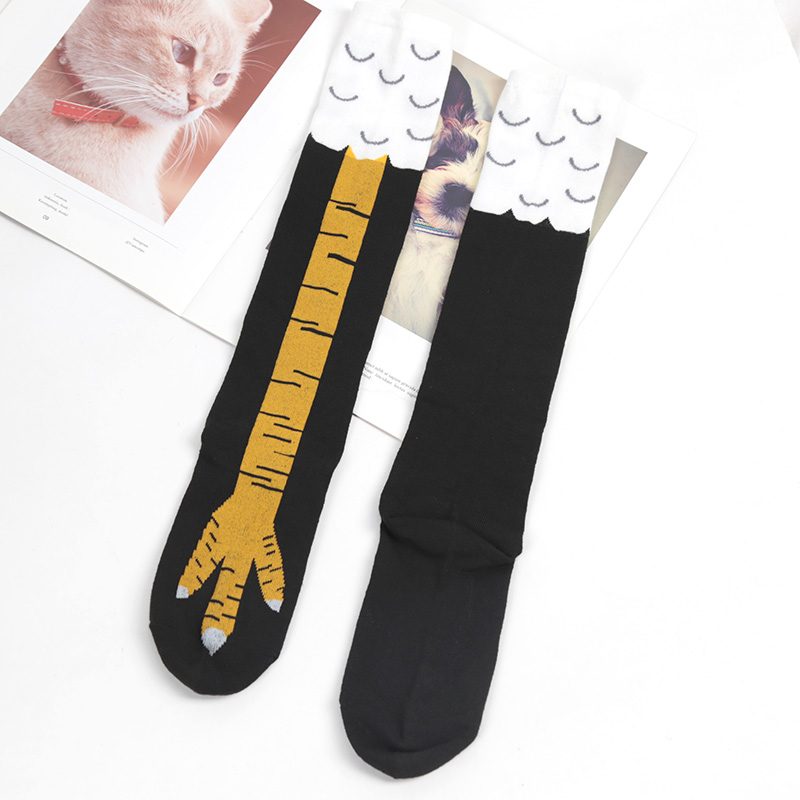 Unisex Funny Socks Cute Chicke - огляд і ціна Funny Chicken Leg Socks
