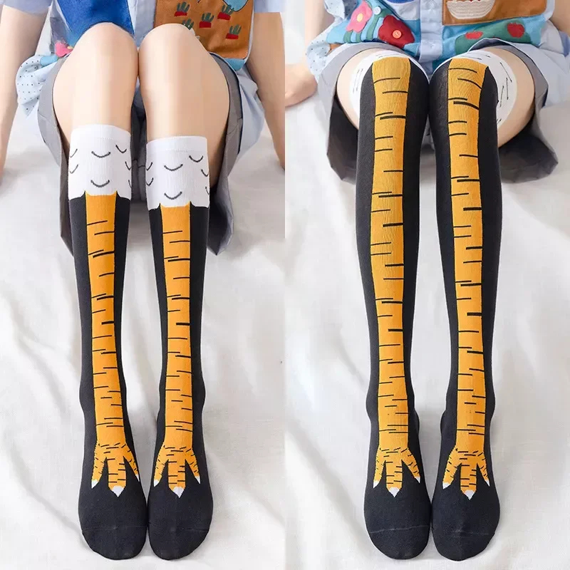 Funny Chicken Paw Stocking Ove - огляд і ціна Funny Chicken Leg Socks