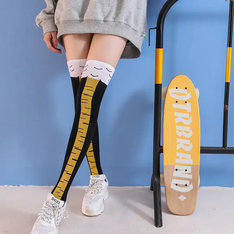 Funny Chicken Paw Stocking Ove - огляд і ціна Funny Chicken Leg Socks