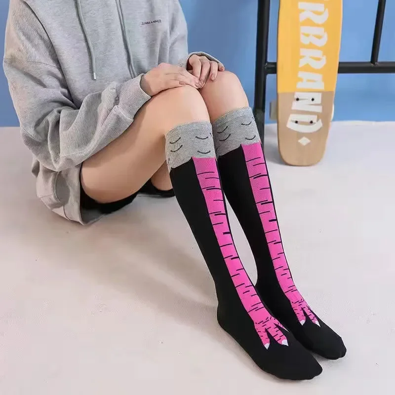 Funny Chicken Paw Stocking Ove - огляд і ціна Funny Chicken Leg Socks