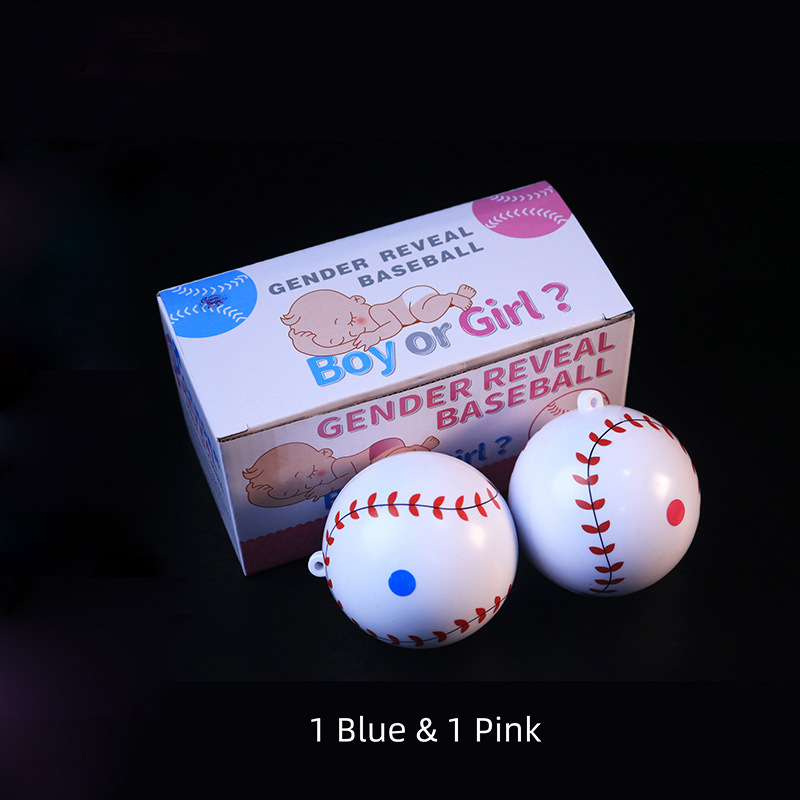 Gender Reveals Powder Baseball - огляд і ціна Party Supplies