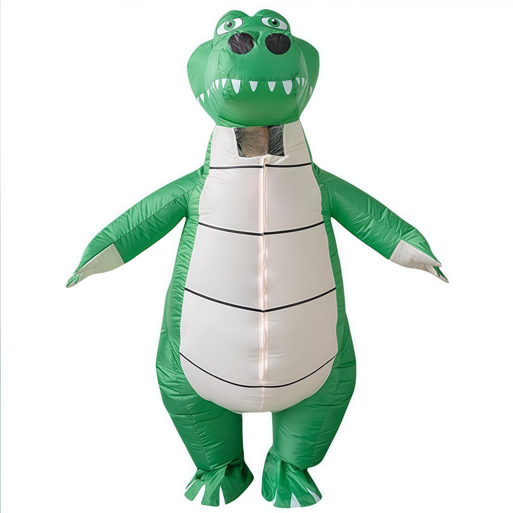 Anime Halloween Cosplay Inflat - огляд і ціна Inflatable Dinosaur Costume Adult
