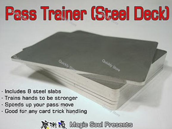 Sleight Trainer (Steel Deck) b - огляд і ціна Magic Tricks