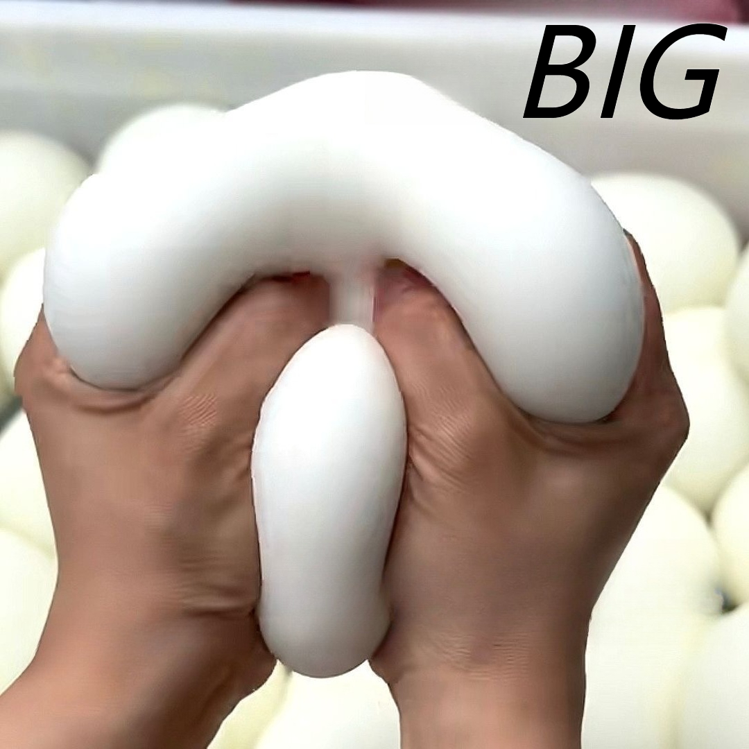 Big Squishy Bread Stress Ball  - огляд і ціна Novelty Gifts