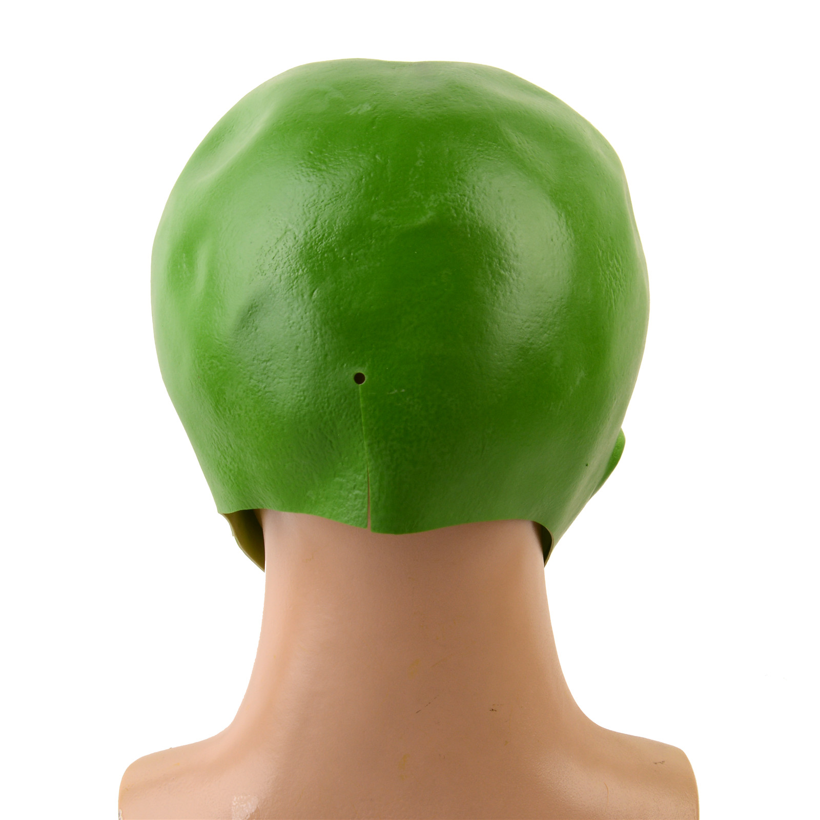 1pc Realistic Latex Green Alie - огляд і ціна Latex Alien Mask Realistic