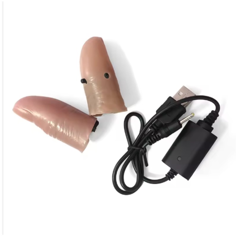 7 Color Light-Pair Set Chargin - огляд і ціна Thumb Tip Magic Trick Set