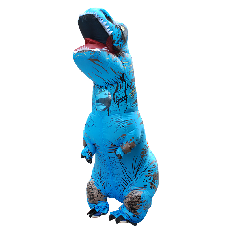 Halloween Funny Costume, Tyran - огляд і ціна Inflatable Dinosaur Costume Adult